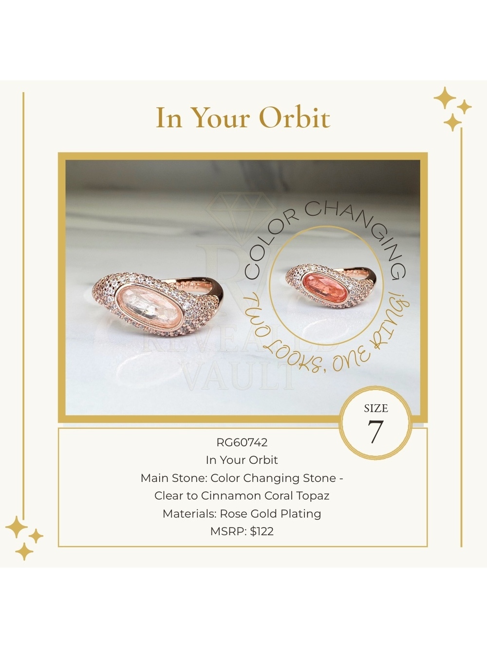 In Your Orbit - Size 7 - OG